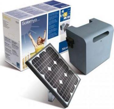 Sistem solar fotovoltaic alimentare automatizari