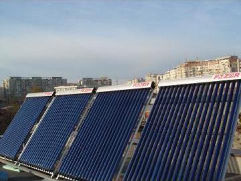 Sistem solar presurizat de incalzire apa - 800 litri