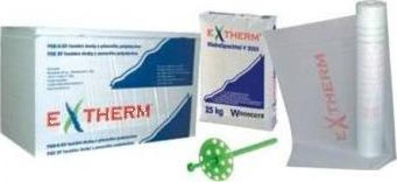 Sistem termo pentru fatade Extherm