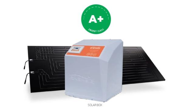 Sistem termodinamic Solar Box 2 - apa calda menajera