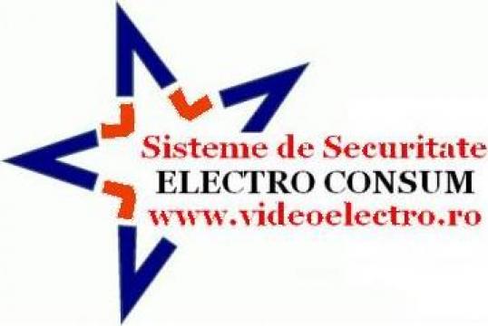 Sisteme de supraveghere video, alarme antiefractie