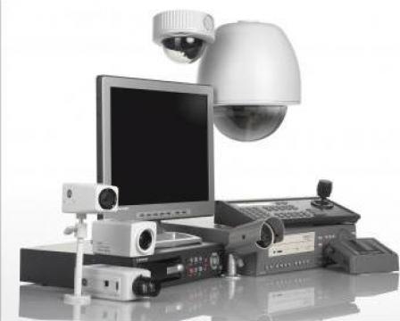 Sisteme de supraveghere video, camere CCTV - IP