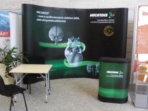 Sisteme expozitionale Pop Up