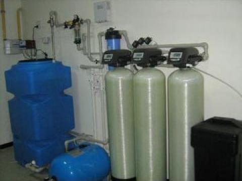 Sisteme tratare apa pentru case / vile