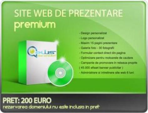 Site web de prezentare Premium