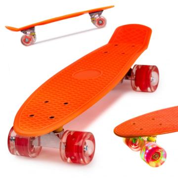 Skateboard Penny Board pentru copii cu roti din cauciuc