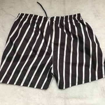Slip dungi alb negru sort baie bermude inot