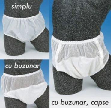 Slip incontinenta Russka S-XXXL 34-56 (chiloti) cu buzunar