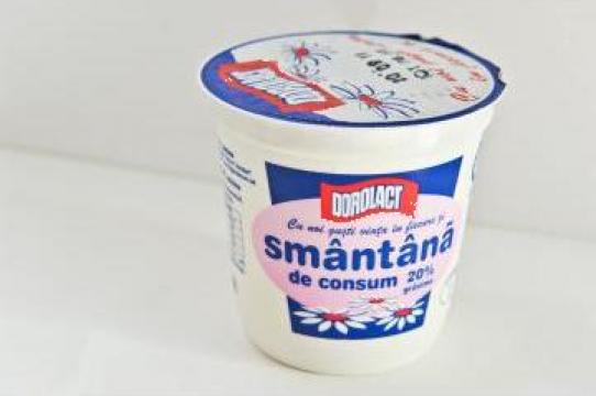 Smantana pasteurizata