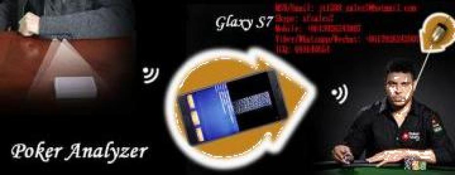 Smartphone Galaxy Note7 PK King 708 Poker Analyzer