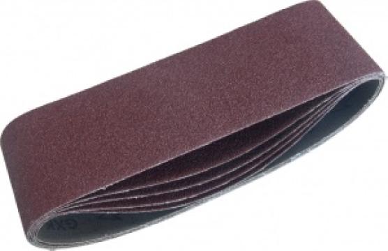 Smirghel benzi / 457x75mm - 40,60,80#