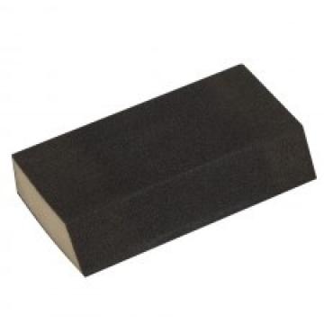 Smirghel pe burete trapezoidal / #80