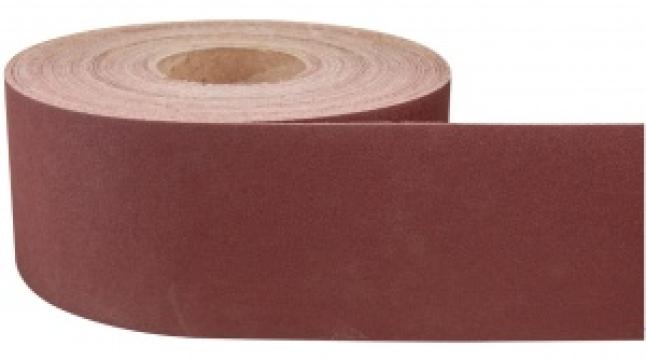 Smirghel pe suport textil JA ETS / 50m, 100mm, #40