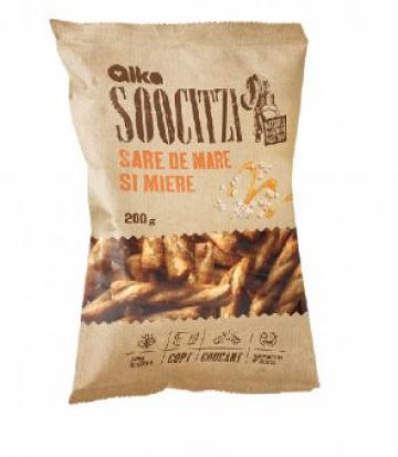 Snack Soocitzi sare de mare si miere 200g