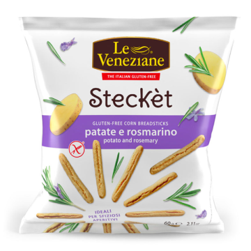 Snack Stecket cu cartofi si rozmarin 60g