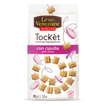Snack tocket cu ceapa fara gluten 100 g
