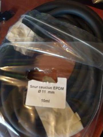 Snur din cauciuc EPDM fi 11 mm, ambalaj 10 m