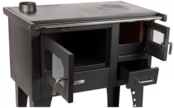 Soba de gatit pe lemne B Mini / P[kw]: 7; T: dreapta