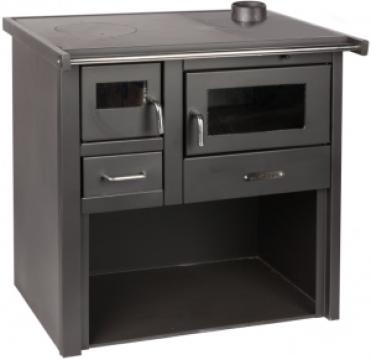 Soba de gatit pe lemne Grand B PT / P[kw]: 12; T: stanga