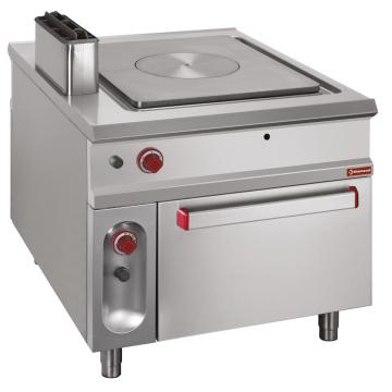 Soba de sus solida pe cuptorul de gaz GN 2/1- Pass-through