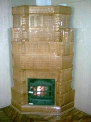 Sobe de teracota fixe sau premontate