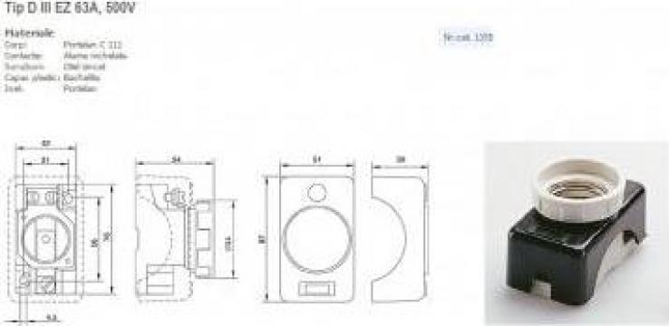 Soclu LF 63 A, 1155