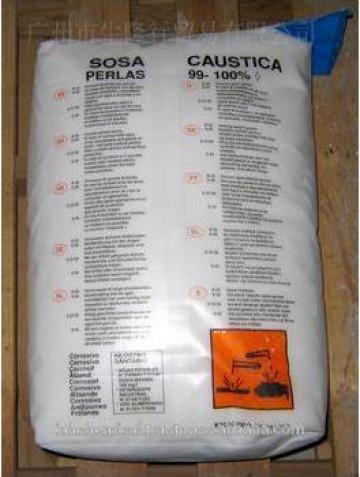 Soda caustica perle sac 25 Kg