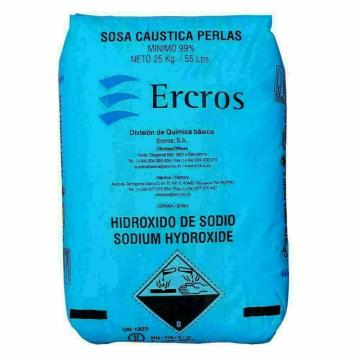 Soda caustica perle sac 25 kg