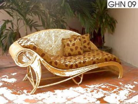 Sofa exotica din rattan