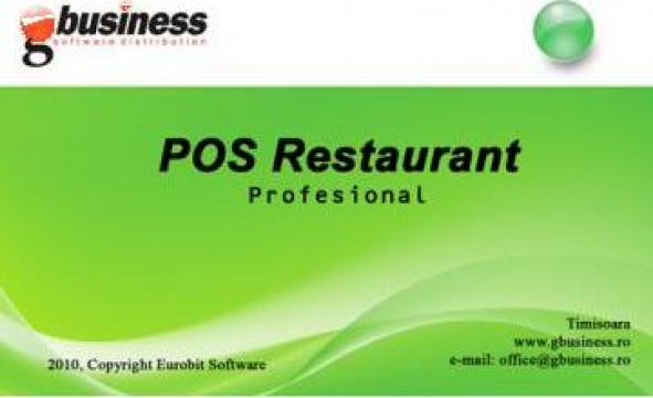 Soft gestiune GBusiness POS Restaurant