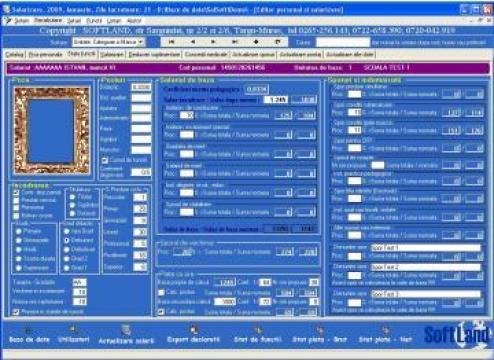 Software EduSal Soft - Program salarii invatamant