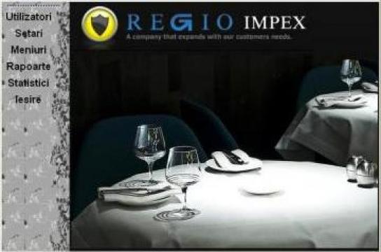 Software Sistem gestiune restaurante si hoteluri