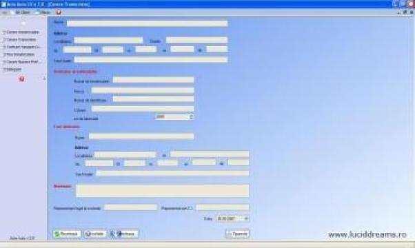Software acte auto