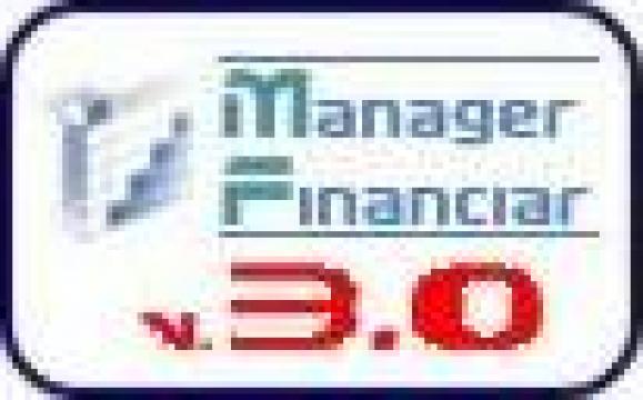 Software contabilitate Manager Financiar