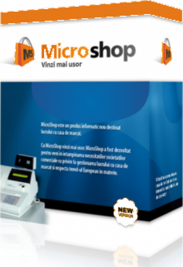 Software de gestiune magazin prin casa de marcat Microshop