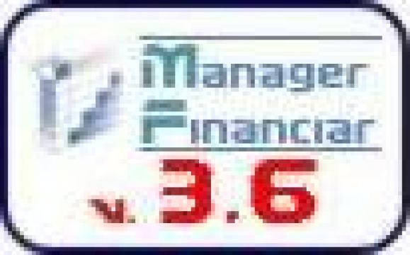 Software evidenta contabila manager financiar