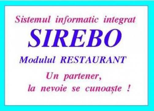 Software evidenta si gestiune restaurant