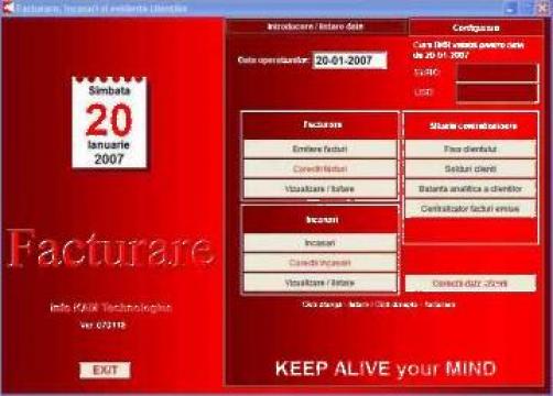 Software facturare si emitere chitante Microfact