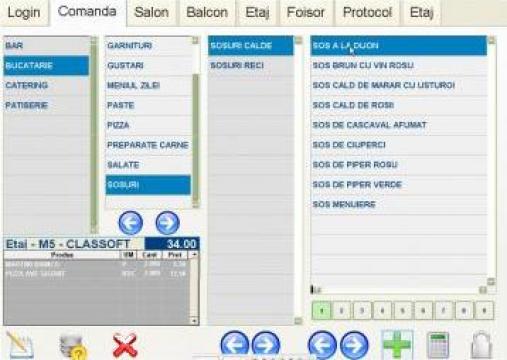 Software gestiune ClassoftSQL Restaurant/Fastfood/Cafenea