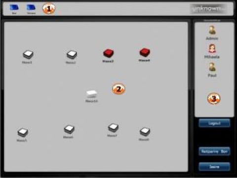 Software gestiune restaurant Pos (Point Of Sale)