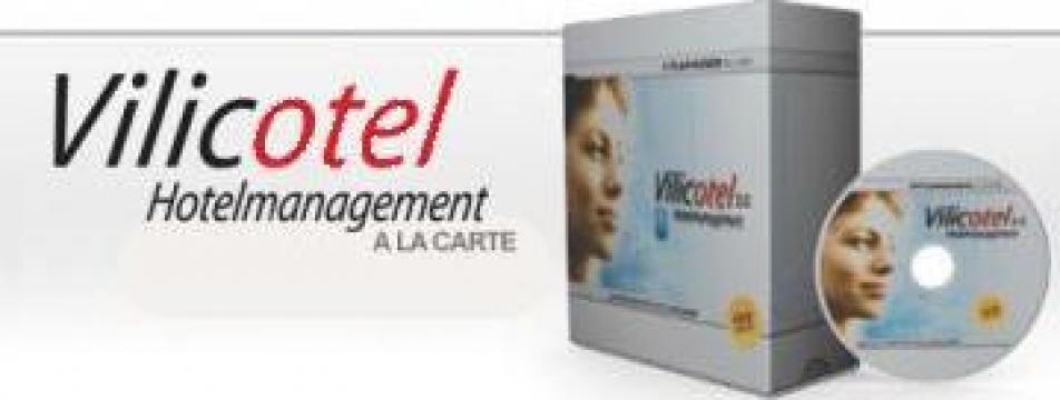 Software hotelier Vilicotel Hotelmanagement