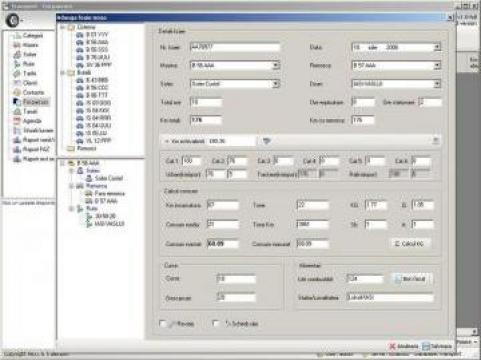 Software management parc auto