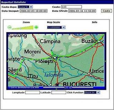 Software monitorizare flota auto