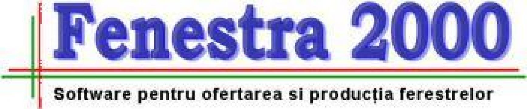 Software ofertare si productie ferestre si usi Fenestra 2000