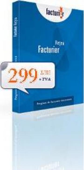 Software, program de facturare Facturier Retea