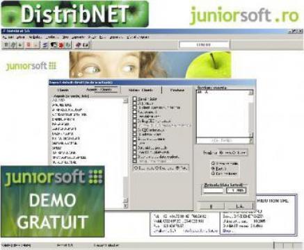 Software program gestiune distributie - Junior Soft