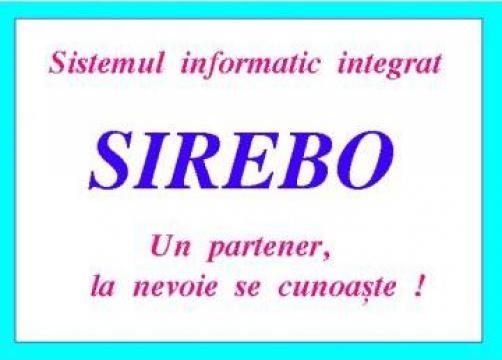 Software sistem informatic integrat Sirebo
