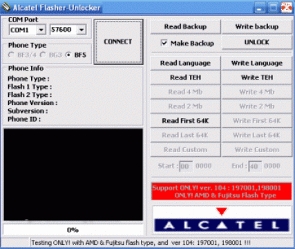 Software universal decodare, rescriere pentru telefoane
