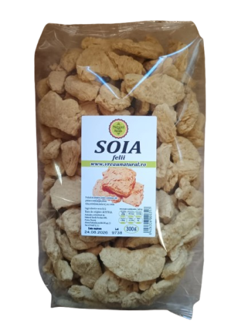 Soia felii 150g, Natural Seeds Product