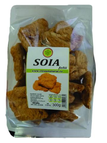 Soia felii 300 gr, Natural Seeds Product